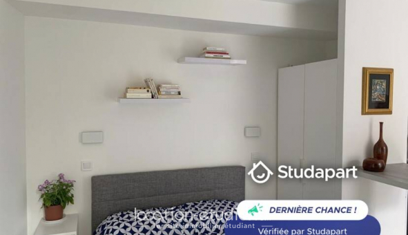 Logement �tudiant Studio &agrave; Nice (06100)