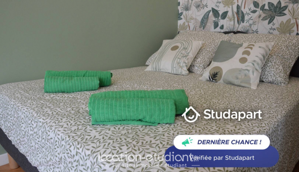 Logement �tudiant Studio &agrave; Nice (06100)