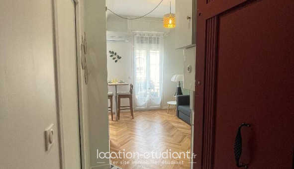 Logement �tudiant Studio &agrave; Nice (06100)