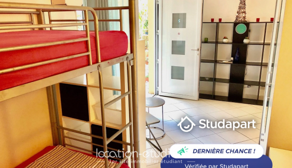 Logement �tudiant Location Studio Meubl&eacute; Nice (06100)