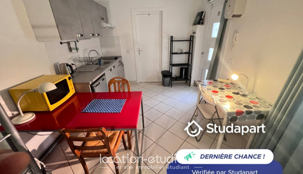 Logement �tudiant Studio &agrave; Nice (06100)