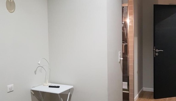 Logement �tudiant Studio &agrave; Nice (06100)