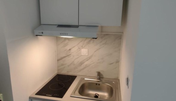 Logement �tudiant Studio &agrave; Nice (06100)