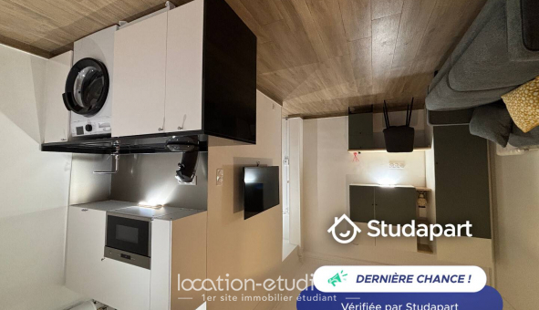 Logement �tudiant Location Studio Meubl&eacute; Nice (06100)