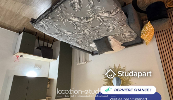 Logement �tudiant Studio &agrave; Nice (06100)