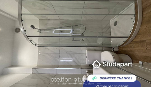 Logement �tudiant Studio &agrave; Nice (06100)