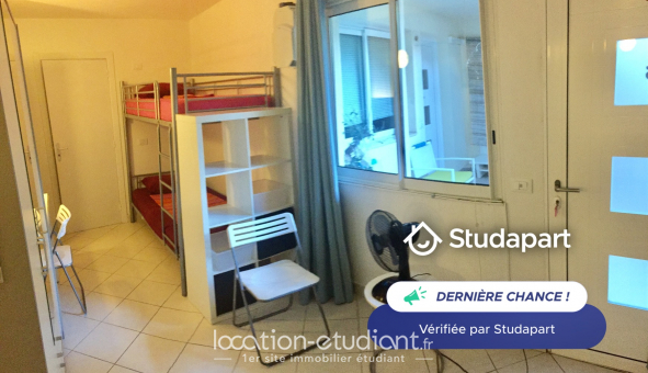 Logement �tudiant Studio &agrave; Nice (06100)