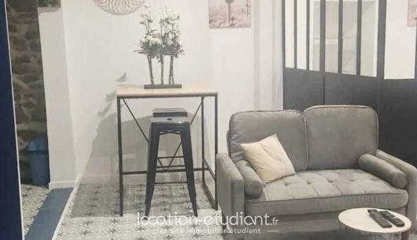 Logement �tudiant Studio &agrave; Nice (06100)