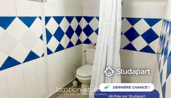 Logement �tudiant Studio &agrave; Nice (06100)