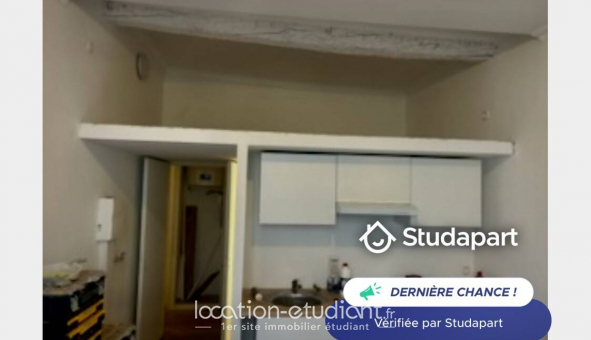 Logement �tudiant Studio &agrave; Nice (06100)