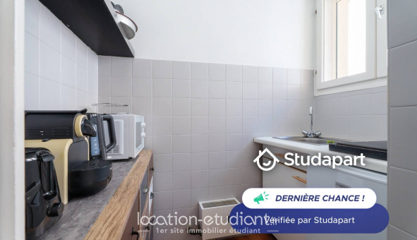 Logement �tudiant Studio &agrave; Nice (06100)