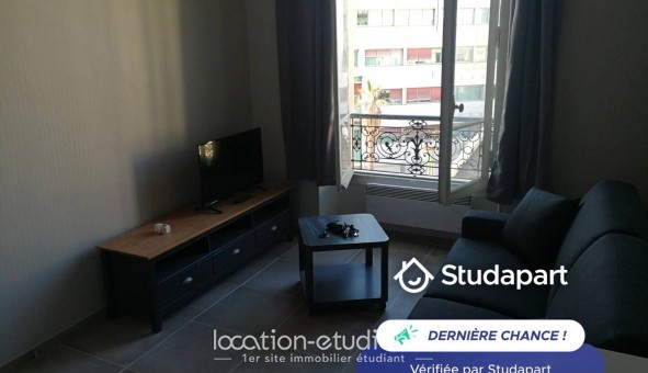 Logement étudiant Location Studio Meublé Nice (06100)