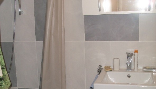 Logement �tudiant Studio &agrave; Nice (06100)