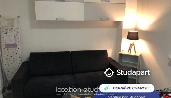 Logement �tudiant Studio &agrave; Nice (06100)