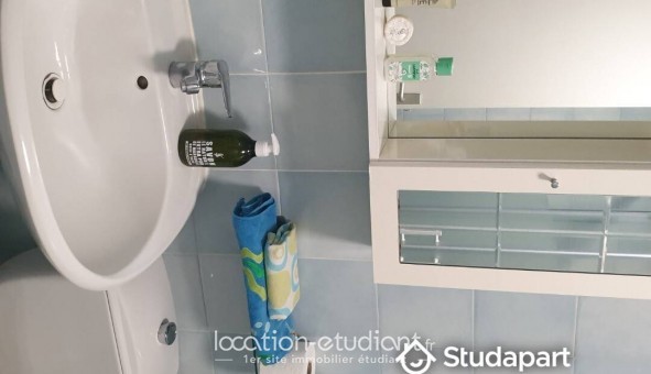 Logement �tudiant Studio &agrave; Nice (06100)