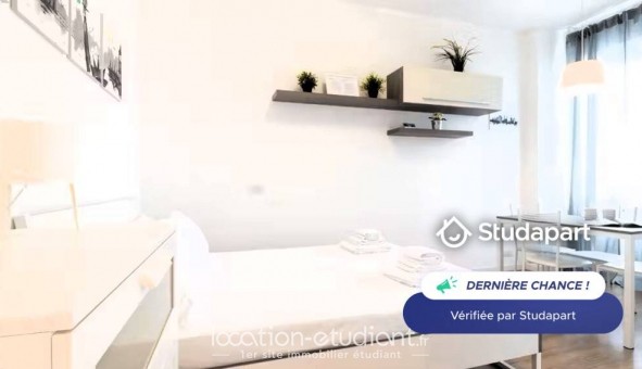 Logement �tudiant Studio &agrave; Nice (06100)