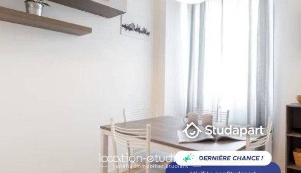 Logement �tudiant Studio &agrave; Nice (06100)