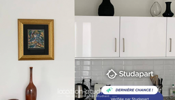 Logement �tudiant Studio &agrave; Nice (06100)