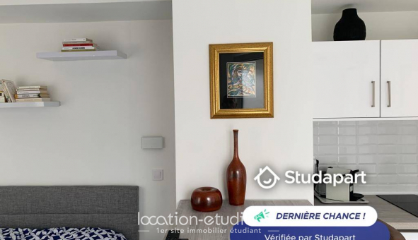 Logement �tudiant Studio &agrave; Nice (06100)
