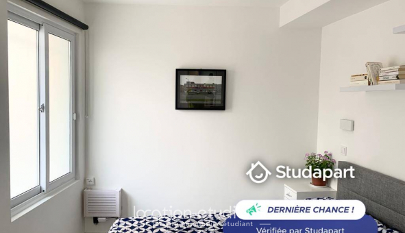 Logement �tudiant Studio &agrave; Nice (06100)