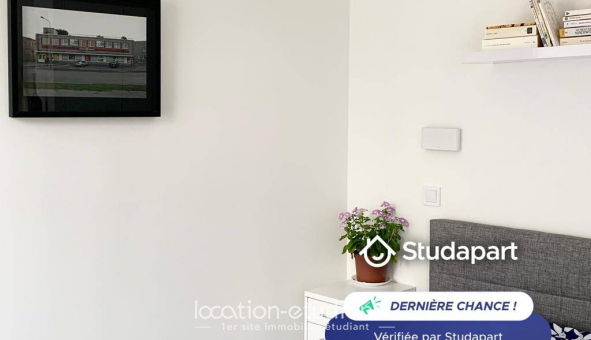 Logement �tudiant Studio &agrave; Nice (06100)