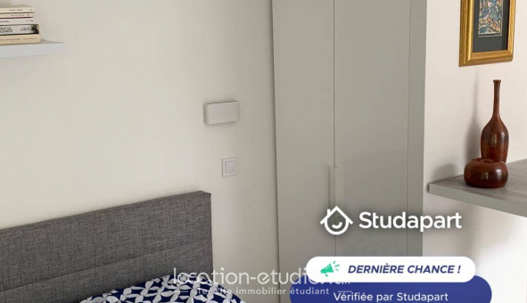 Logement �tudiant Studio &agrave; Nice (06100)