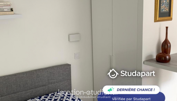 Logement �tudiant Studio &agrave; Nice (06100)