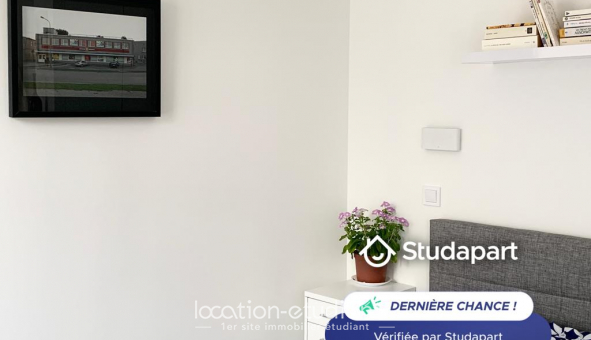 Logement �tudiant Studio &agrave; Nice (06100)