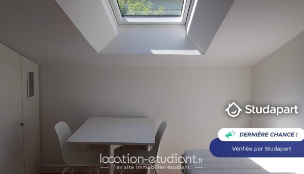 Logement �tudiant Studio &agrave; Nice (06100)