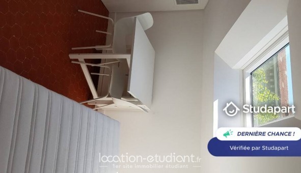 Logement �tudiant Studio &agrave; Nice (06100)