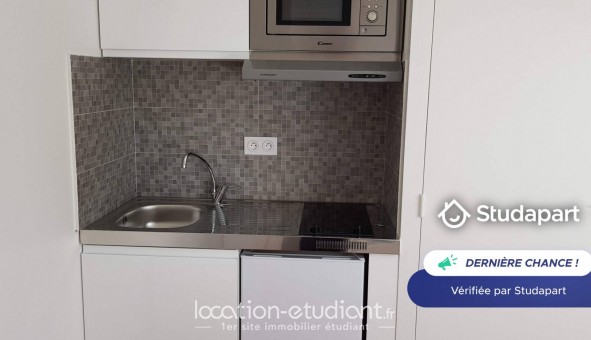 Logement �tudiant Studio &agrave; Nice (06100)
