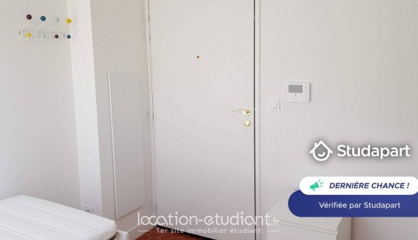 Logement �tudiant Studio &agrave; Nice (06100)
