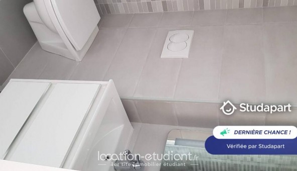 Logement �tudiant Studio &agrave; Nice (06100)