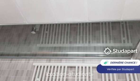 Logement �tudiant Studio &agrave; Nice (06100)