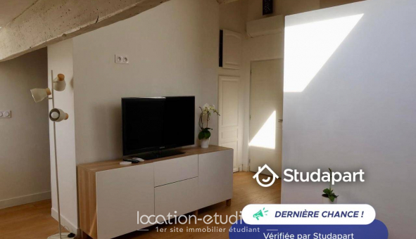 Logement étudiant Location Studio Meublé Nice (06100)