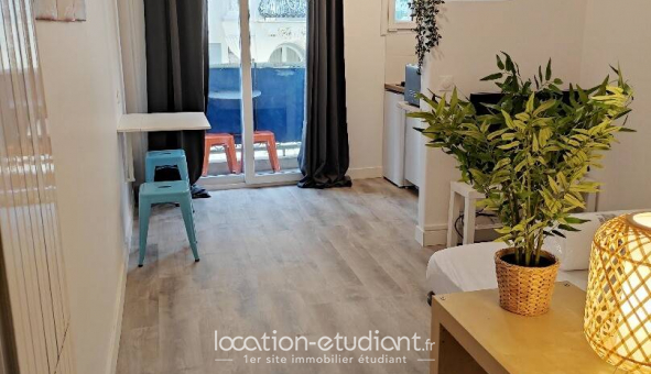 Logement �tudiant Studio &agrave; Nice (06100)