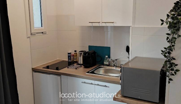 Logement �tudiant Studio &agrave; Nice (06100)