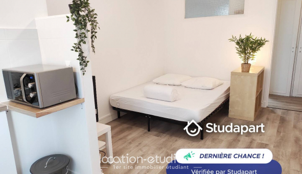 Logement �tudiant Studio &agrave; Nice (06100)
