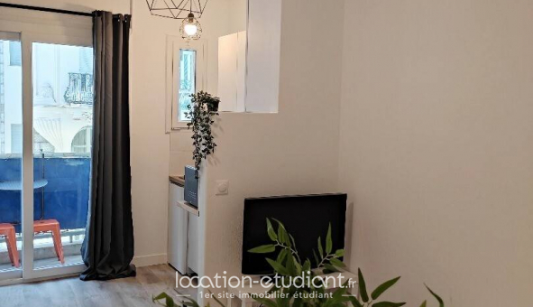 Logement �tudiant Studio &agrave; Nice (06100)
