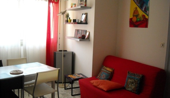Logement �tudiant Location Studio Vide Nice (06100)