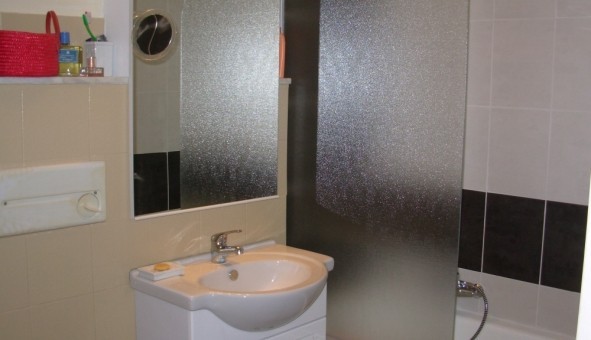 Logement �tudiant Studio &agrave; Nice (06100)