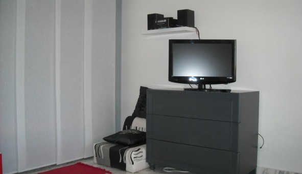 Logement �tudiant Studio &agrave; Nice (06100)