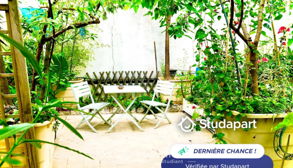 Logement �tudiant Studio &agrave; Nice (06100)