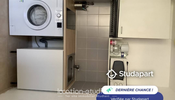 Logement �tudiant Studio &agrave; Nice (06100)