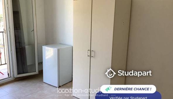 Logement �tudiant Studio &agrave; Nice (06100)