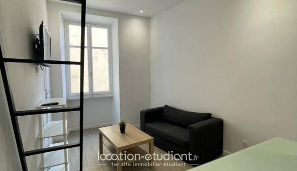 Logement �tudiant Studio &agrave; Nice (06100)
