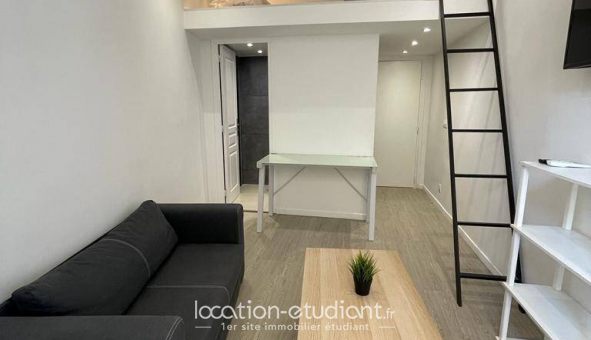 Logement �tudiant Studio &agrave; Nice (06100)