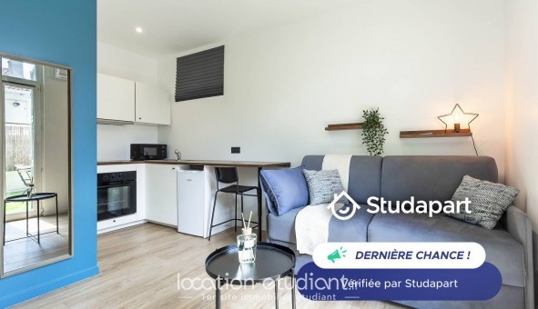 Logement �tudiant Studio &agrave; Nice (06100)