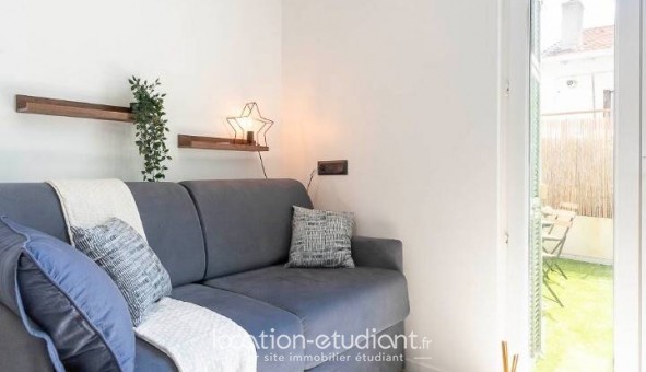 Logement �tudiant Studio &agrave; Nice (06100)