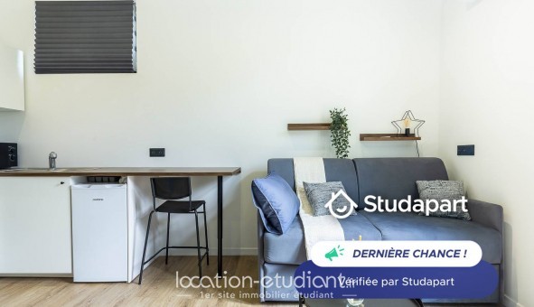 Logement �tudiant Studio &agrave; Nice (06100)